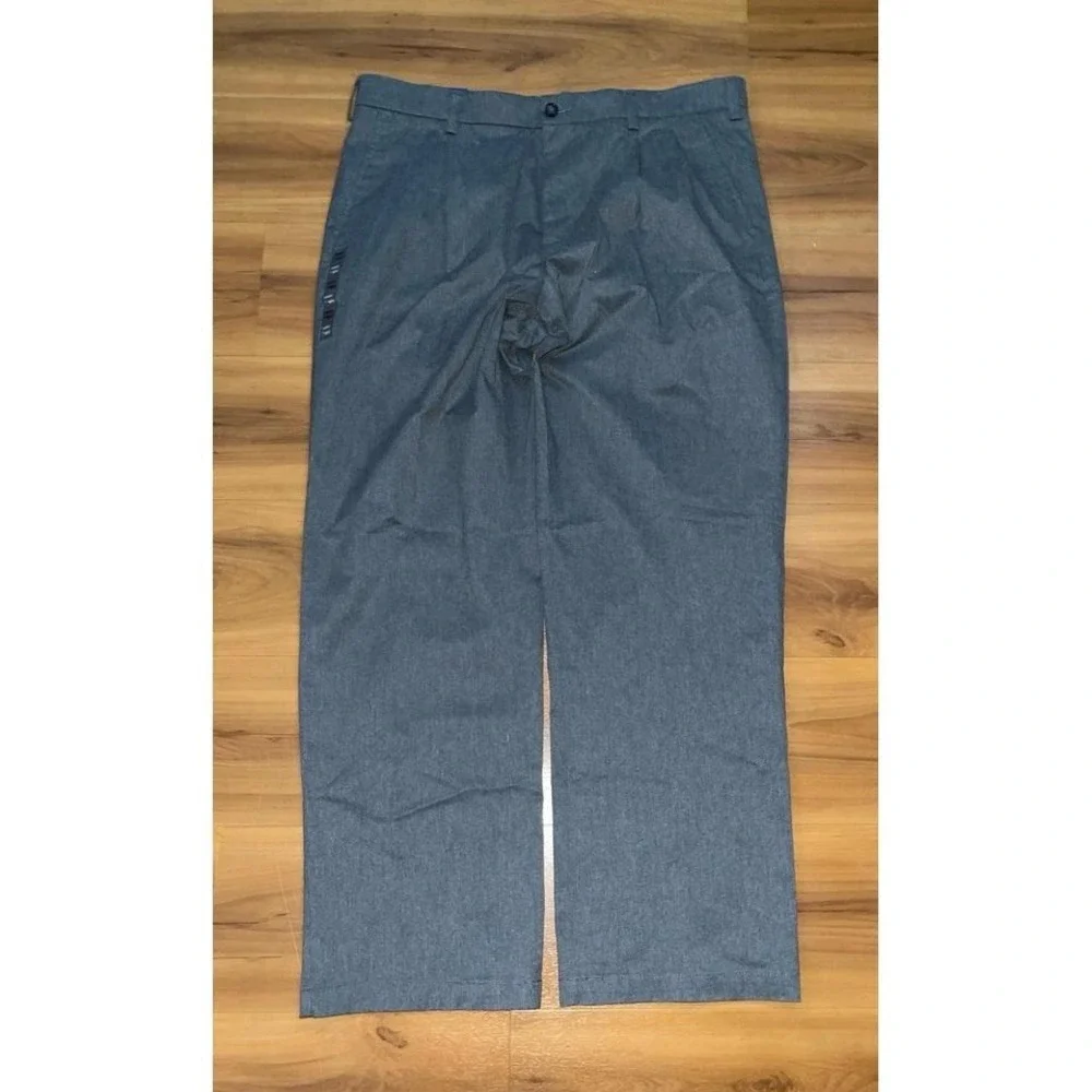 Mens NWT Croft & Barrow Classic Fit Business‎ Casual Khaki Pants